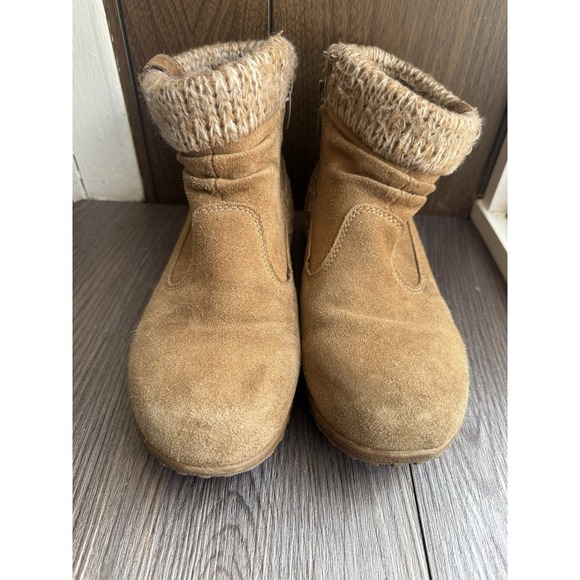 KHOMBU‎ Suede Womens Boots Size 9 - Picture 2 of 5
